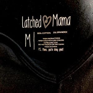 Latched Mama Cocoon Maxi Nursing Dress